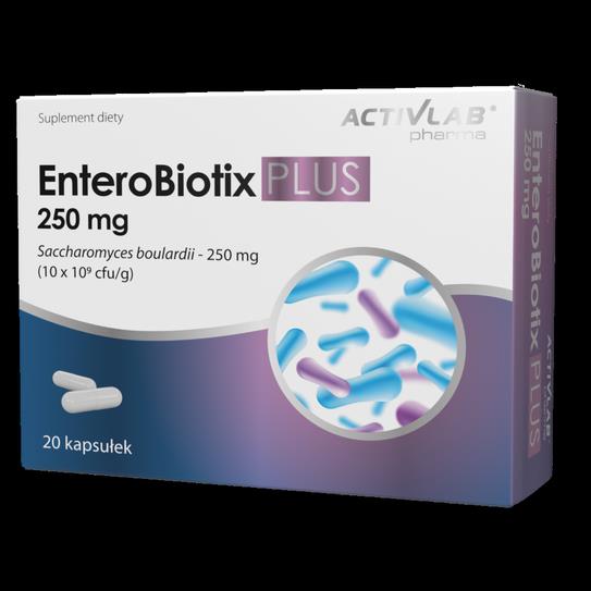 ENTEROBIOTIX PLUS 